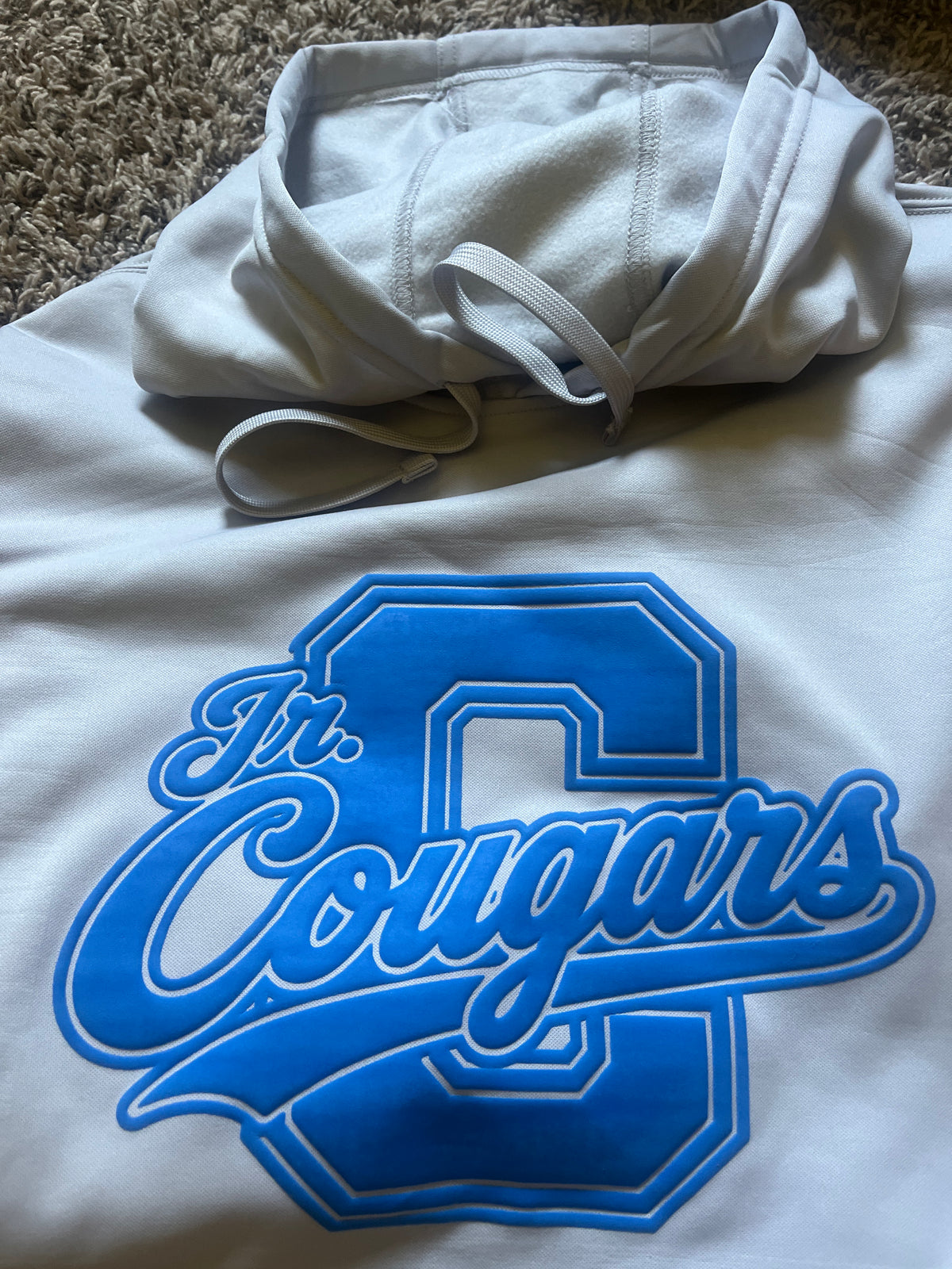 Polyester Fleece Hoodie
